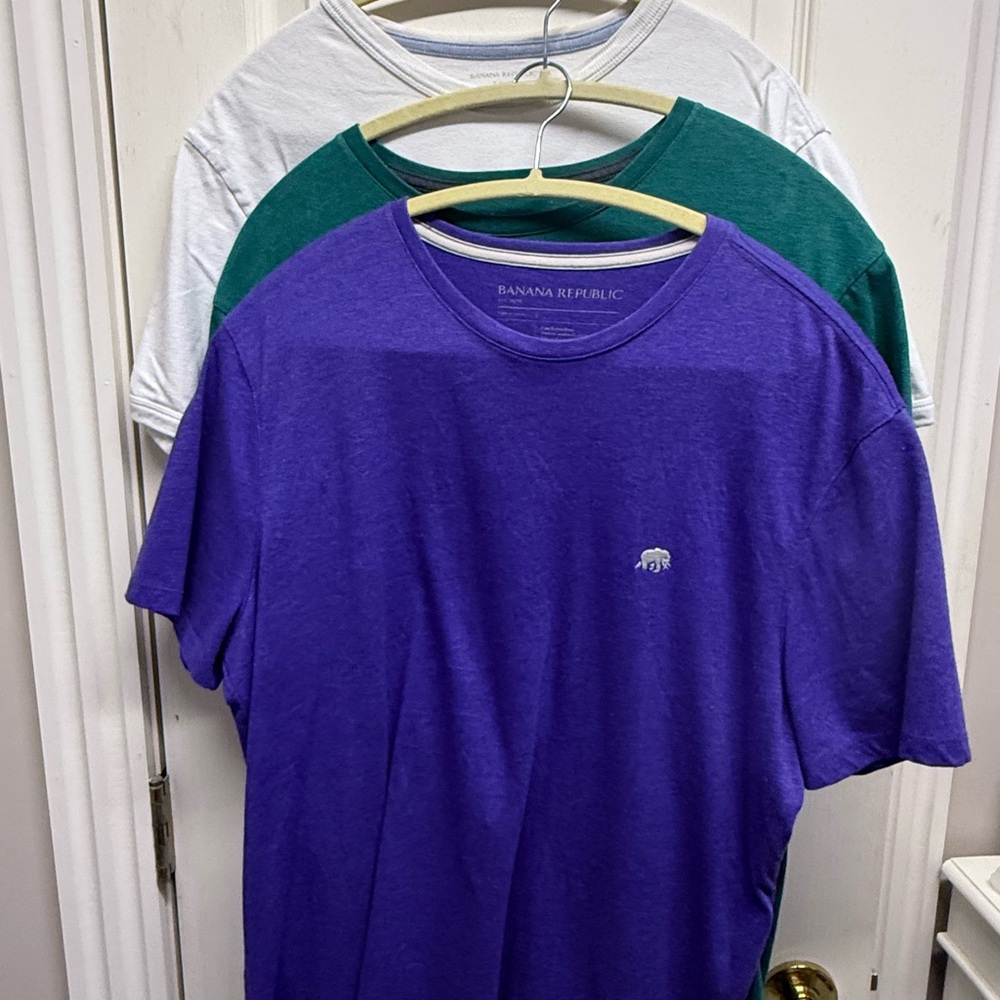 Banana Republic Short Sleeve Tees BUNDLE